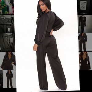Jumpsuit Black Fashion nova